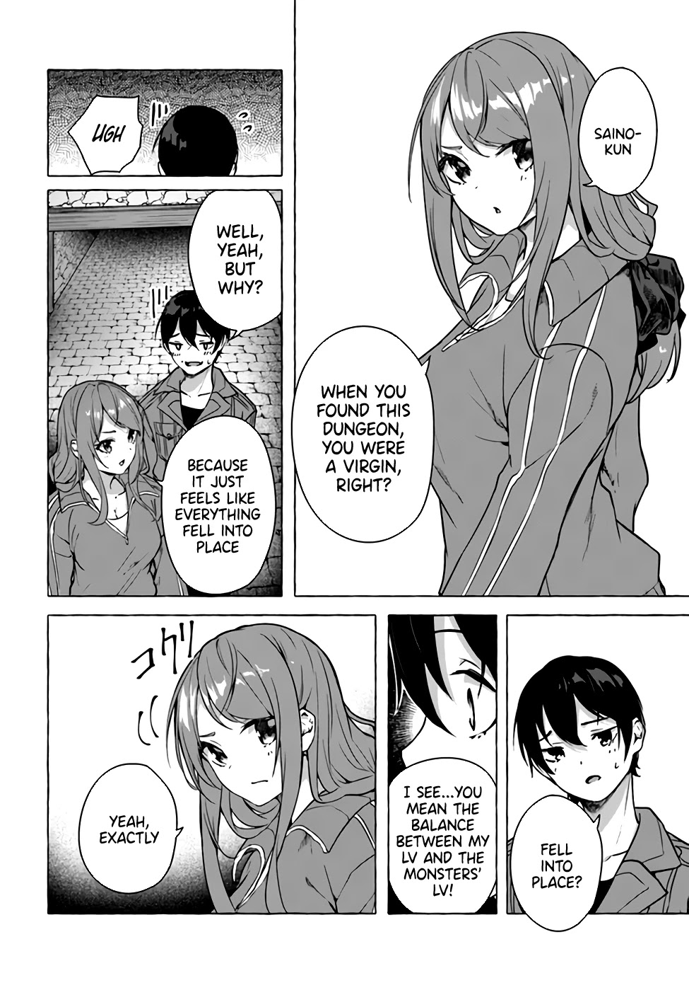 Sex and Dungeon Chapter 19 page 14 - Chapter 19