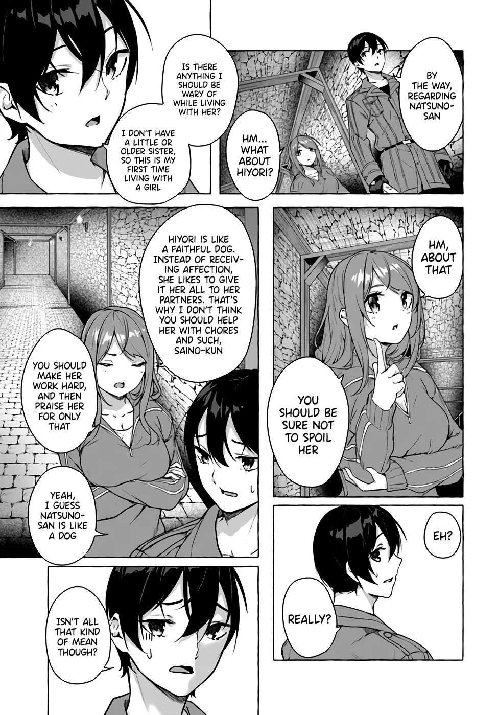 Sex and Dungeon Chapter 19 page 17 - Chapter 19