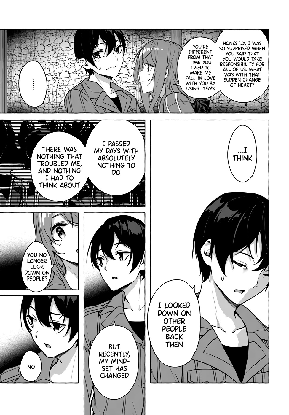 Sex and Dungeon Chapter 19 page 19 - Chapter 19