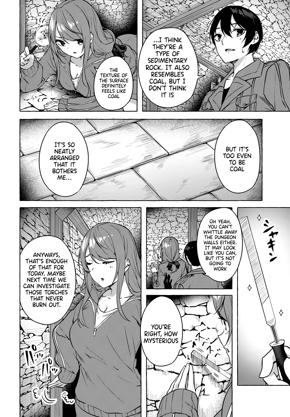 Sex and Dungeon Chapter 19 page 2 - Chapter 19