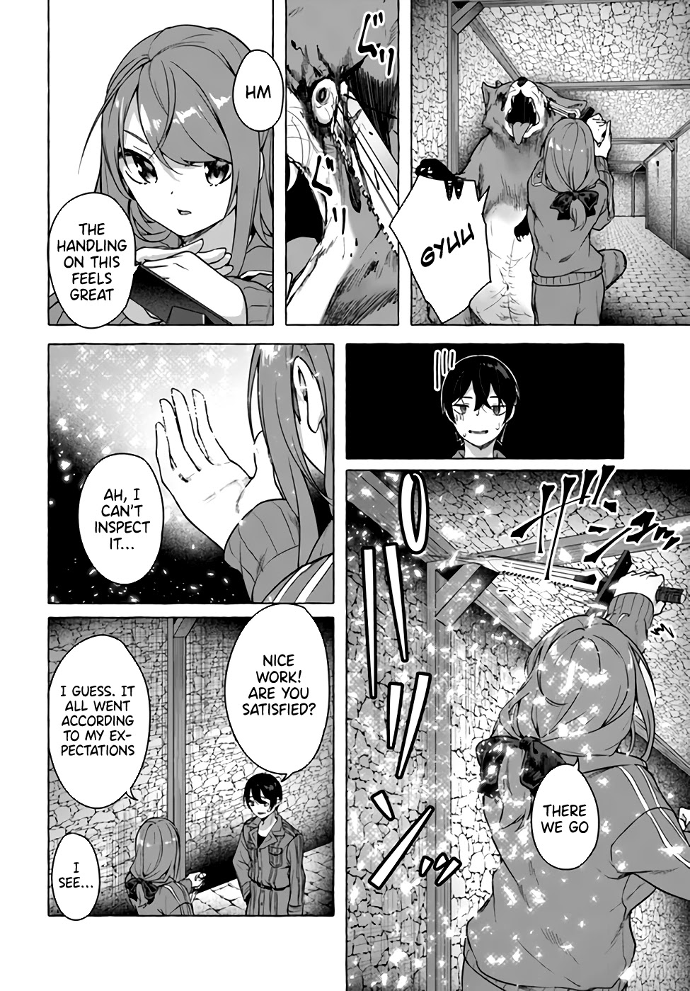 Sex and Dungeon Chapter 19 page 22 - Chapter 19