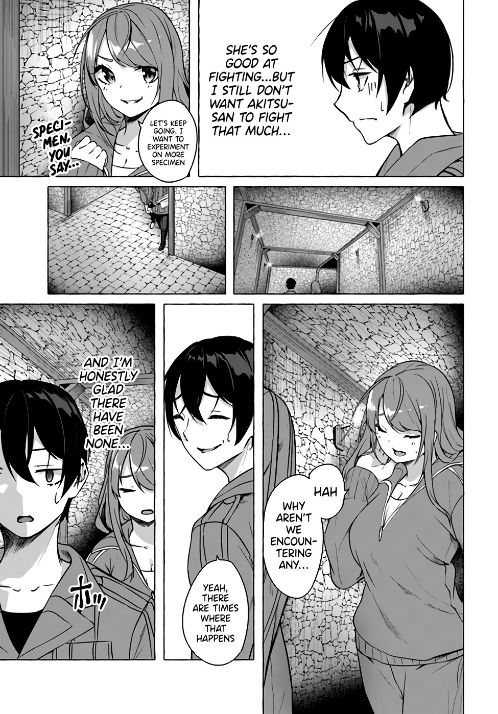 Sex and Dungeon Chapter 19 page 23 - Chapter 19