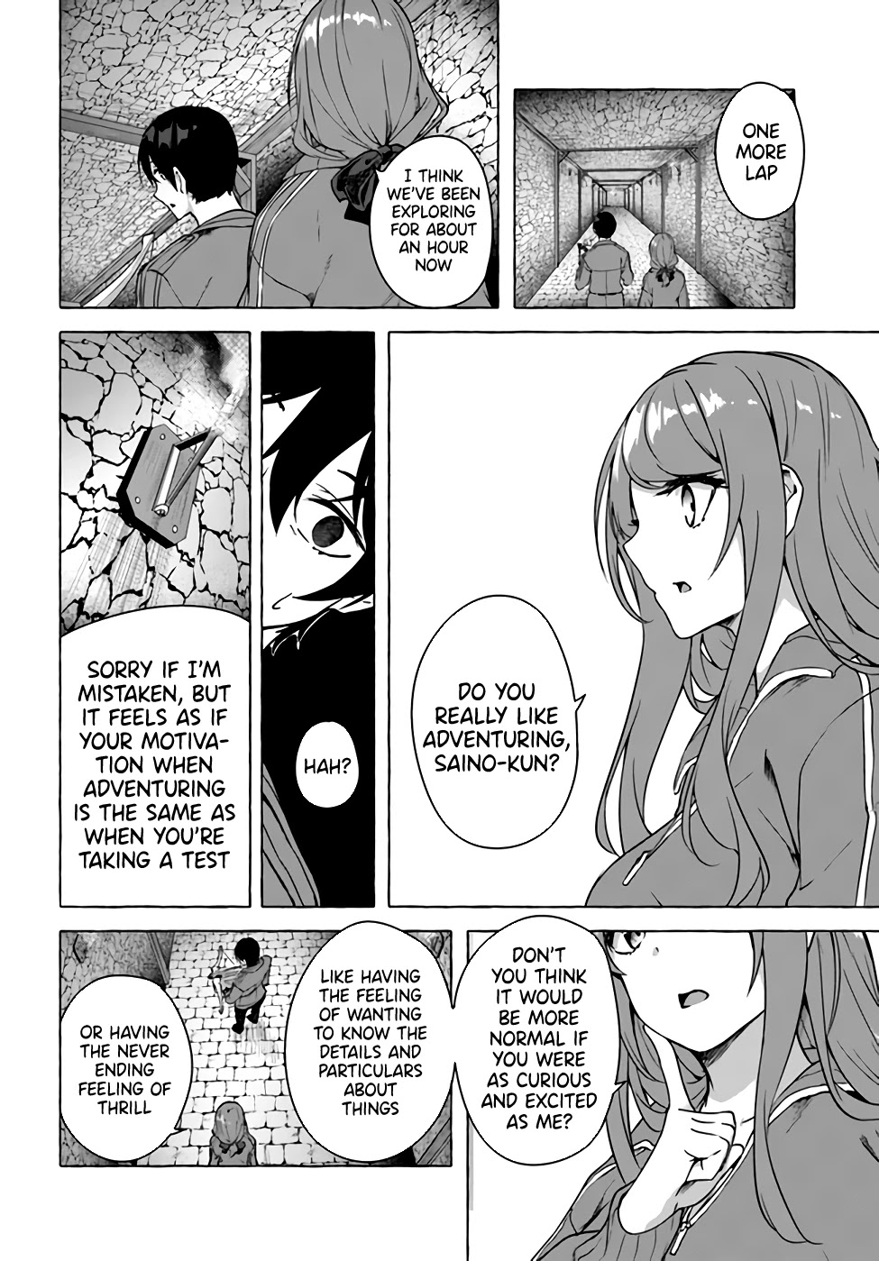 Sex and Dungeon Chapter 19 page 24 - Chapter 19