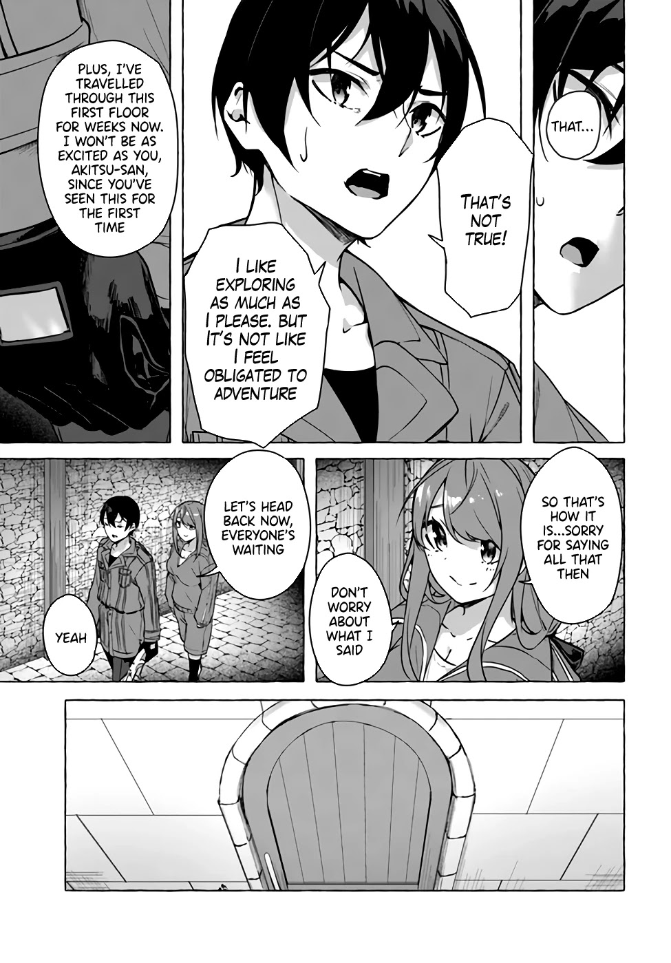 Sex and Dungeon Chapter 19 page 25 - Chapter 19