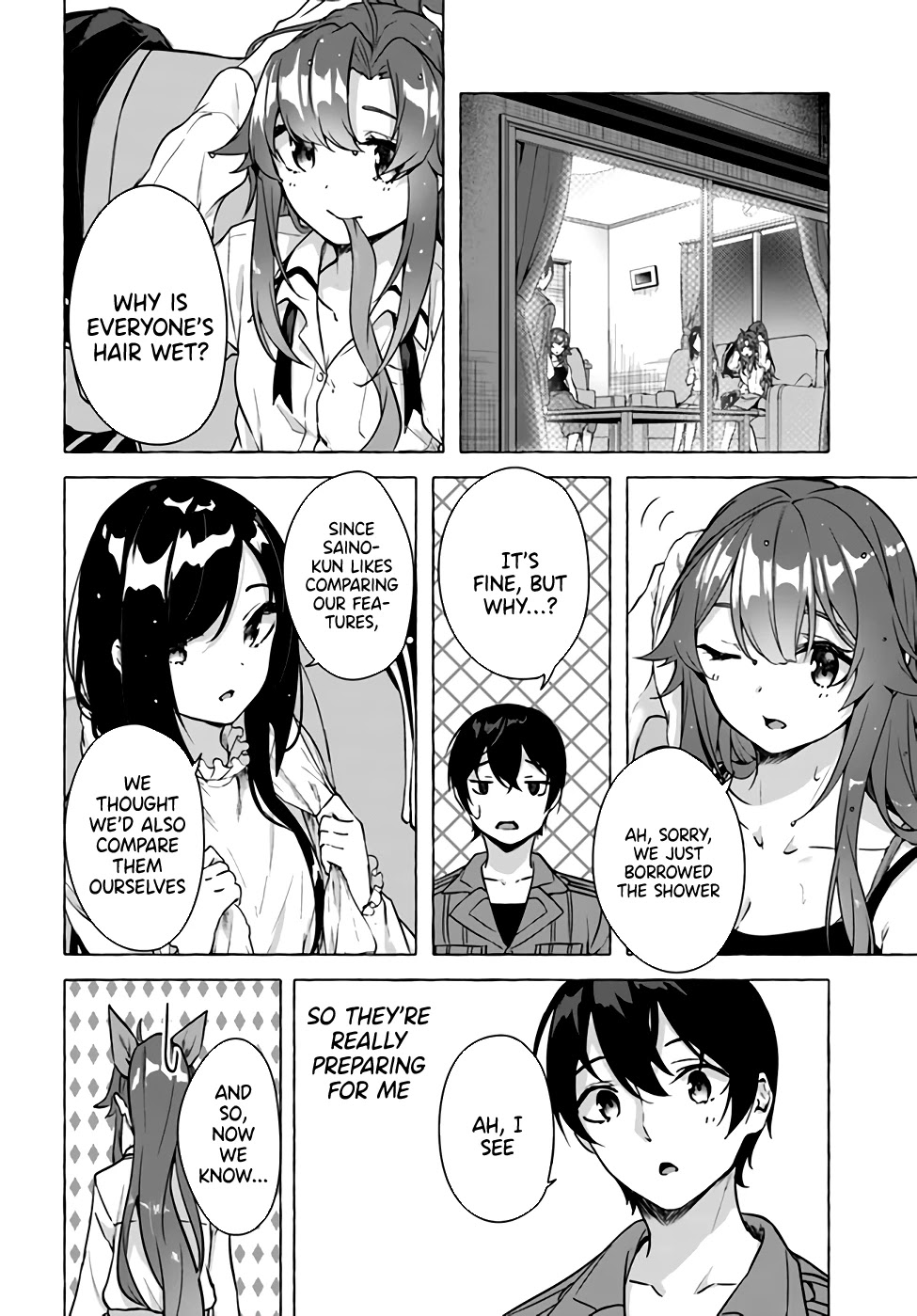 Sex and Dungeon Chapter 19 page 26 - Chapter 19