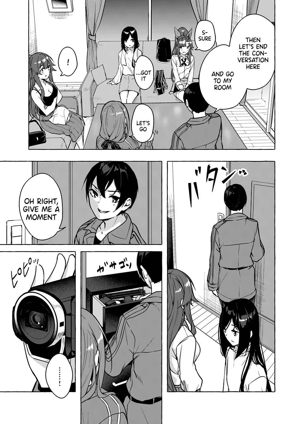 Sex and Dungeon Chapter 19 page 27 - Chapter 19