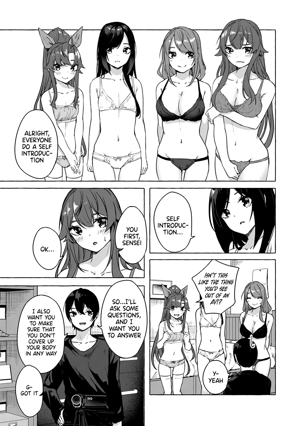 Sex and Dungeon Chapter 19 page 29 - Chapter 19