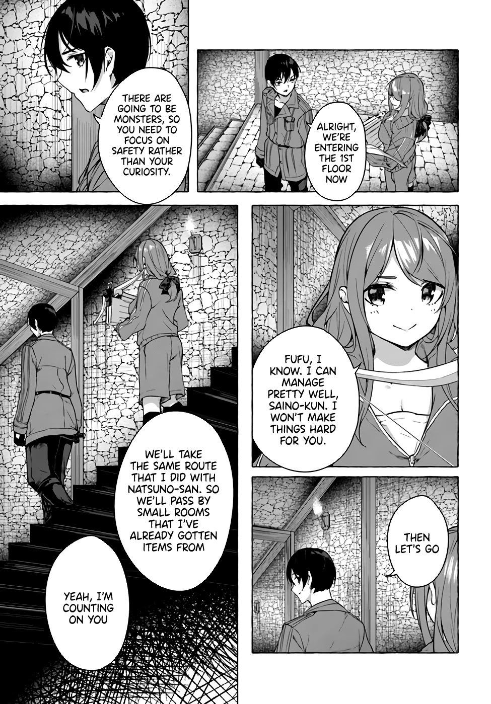 Sex and Dungeon Chapter 19 page 3 - Chapter 19