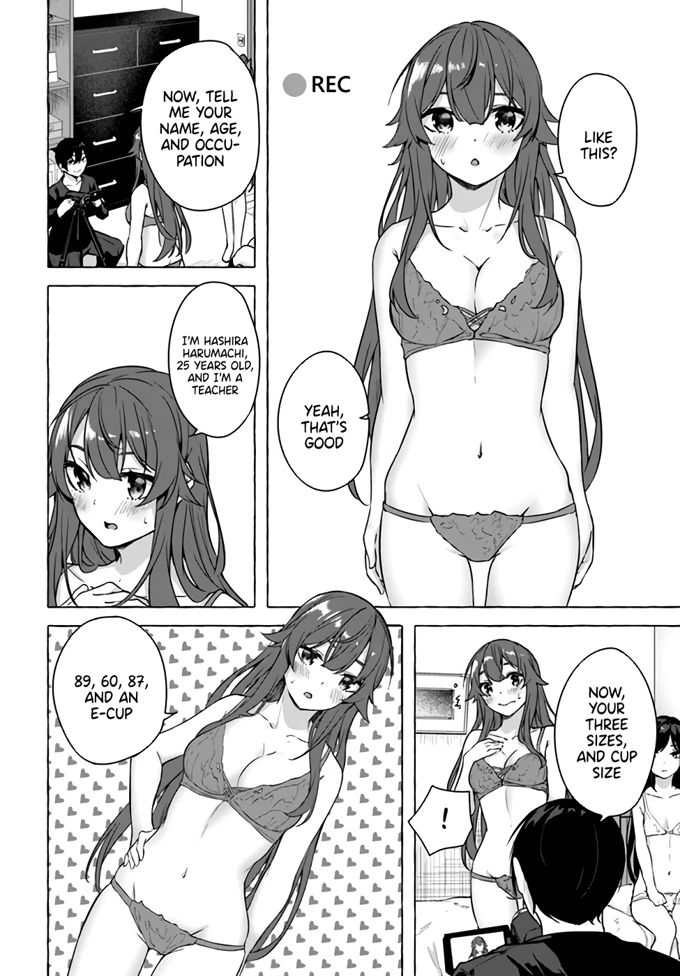 Sex and Dungeon Chapter 19 page 30 - Chapter 19