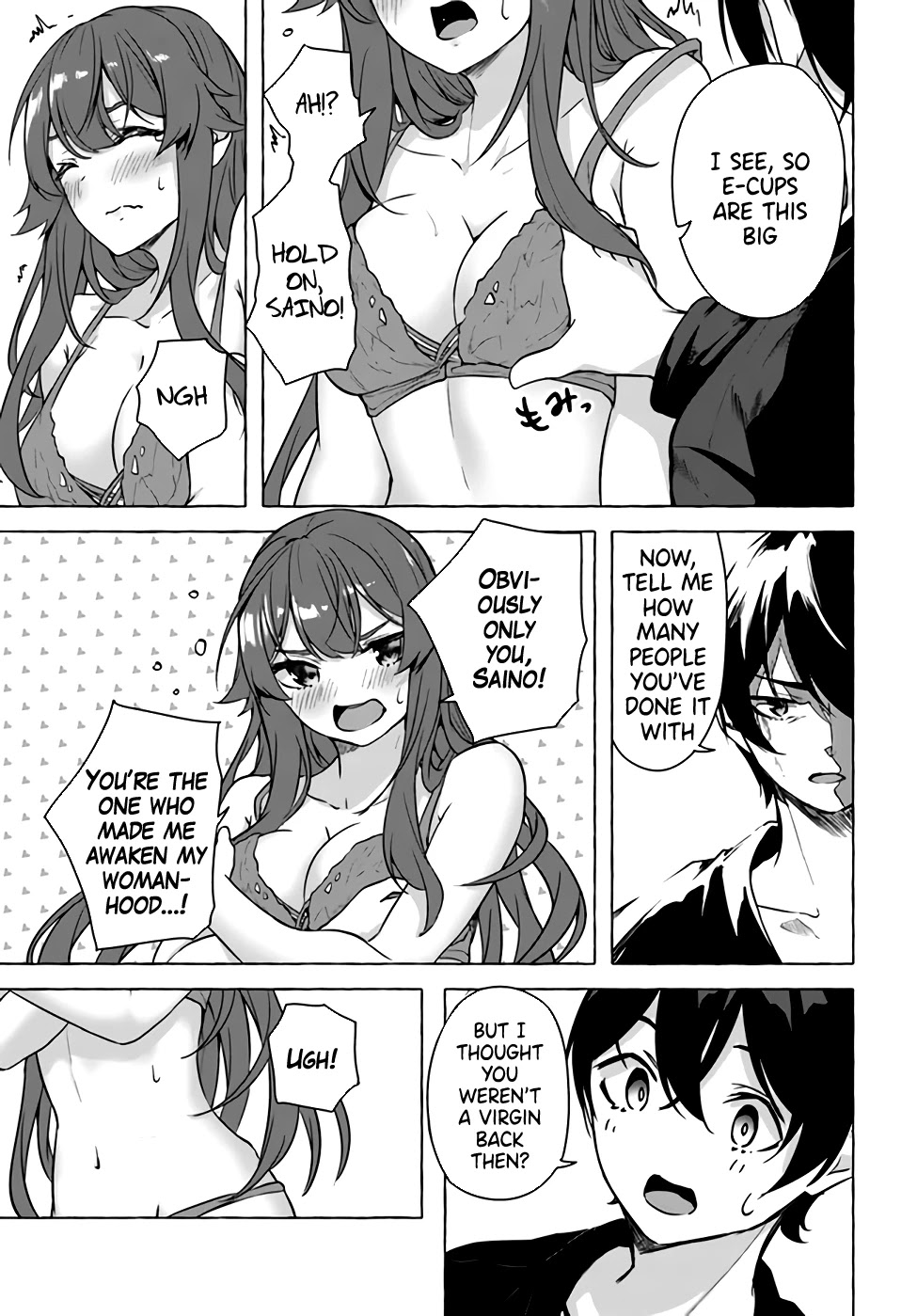 Sex and Dungeon Chapter 19 page 31 - Chapter 19