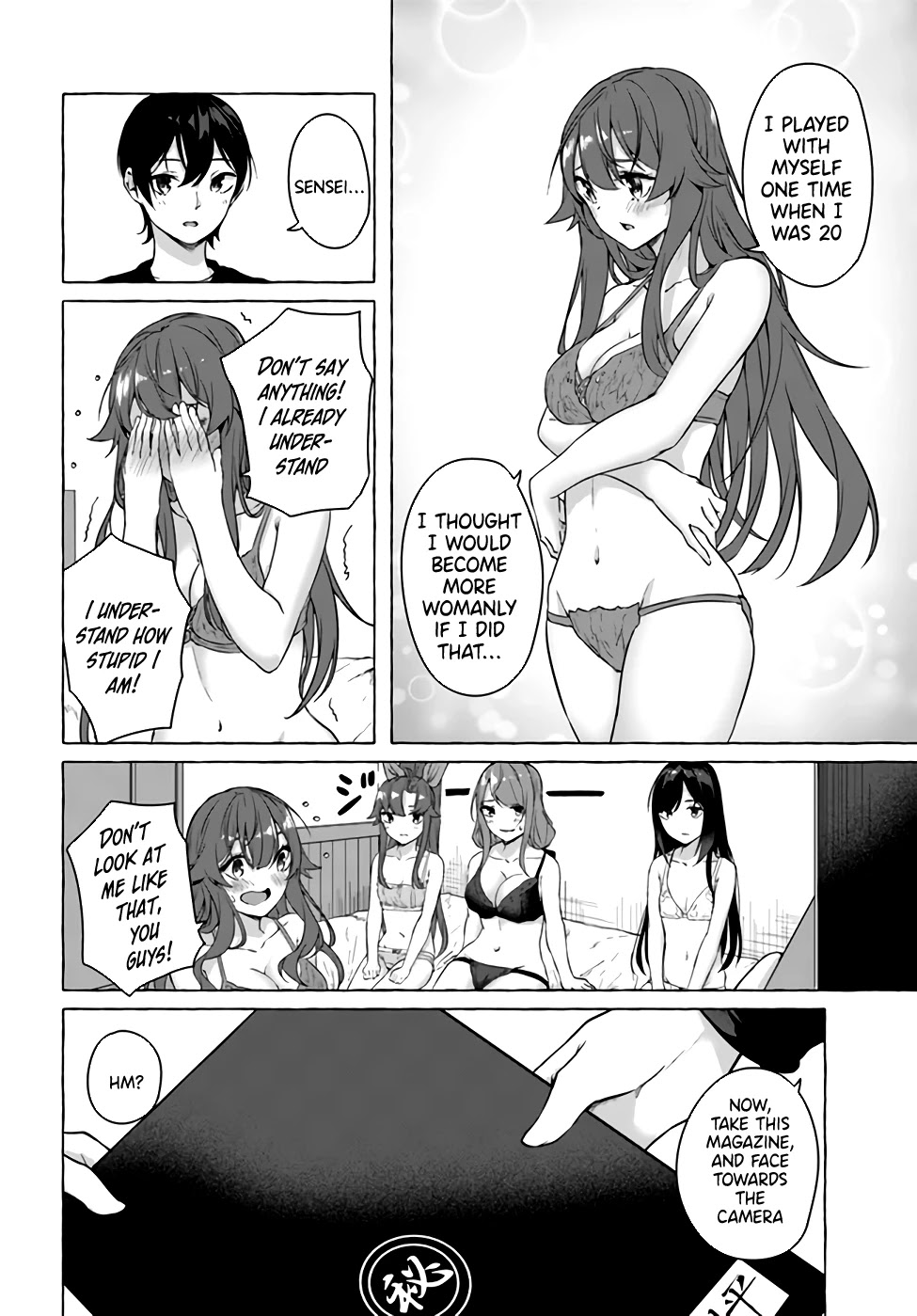 Sex and Dungeon Chapter 19 page 32 - Chapter 19