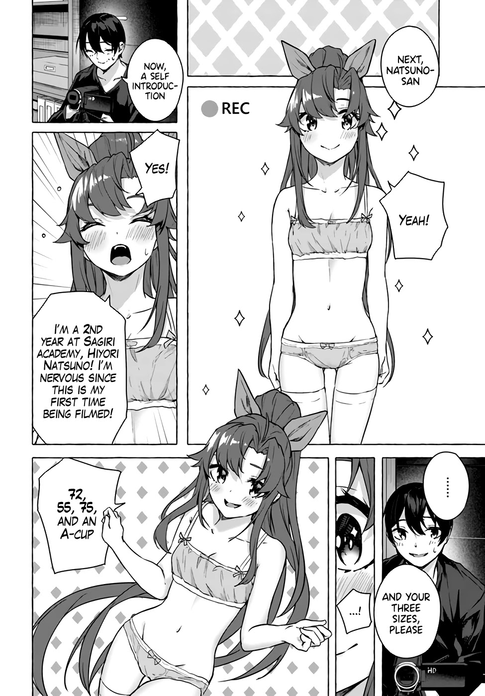 Sex and Dungeon Chapter 19 page 34 - Chapter 19