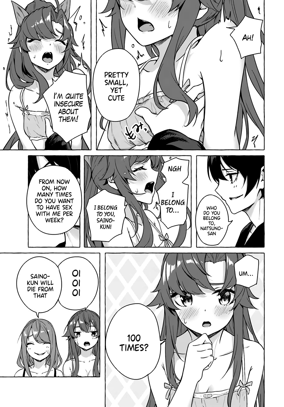Sex and Dungeon Chapter 19 page 35 - Chapter 19