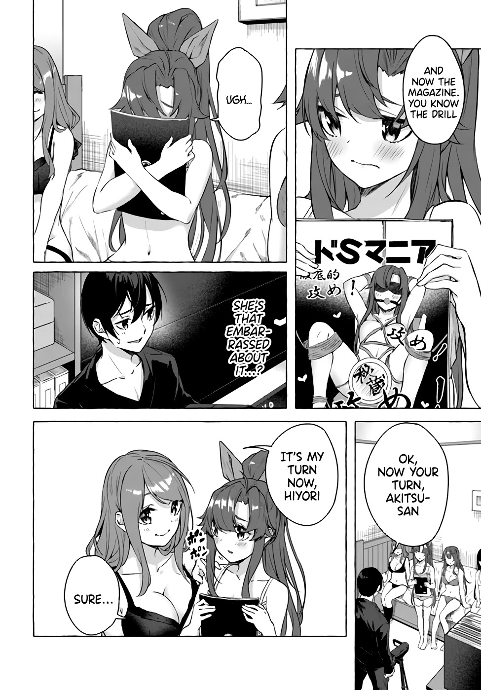 Sex and Dungeon Chapter 19 page 36 - Chapter 19