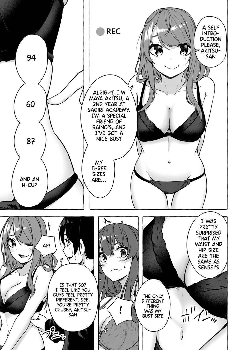 Sex and Dungeon Chapter 19 page 37 - Chapter 19