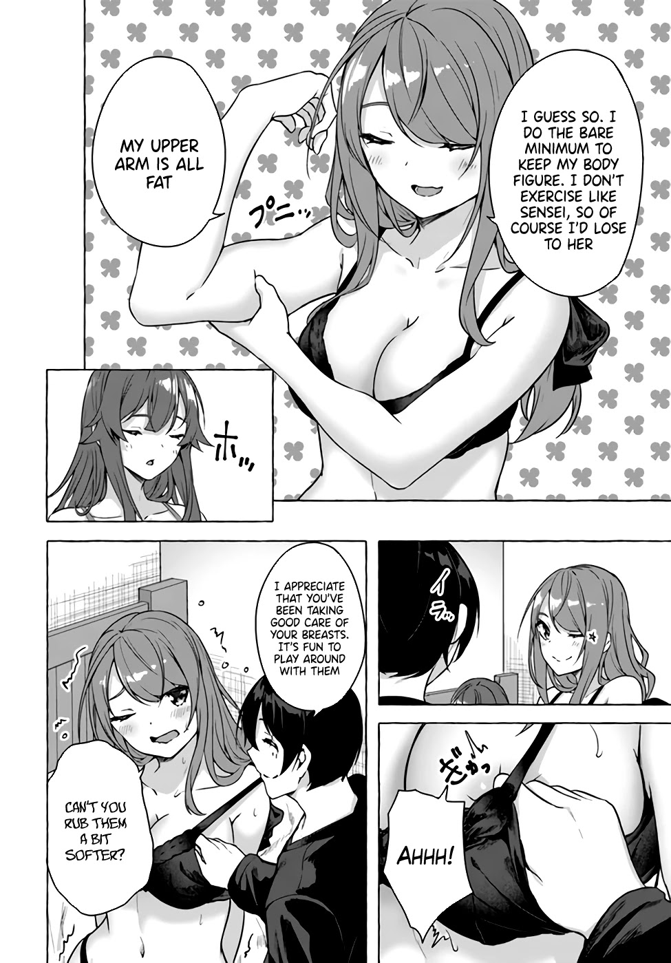 Sex and Dungeon Chapter 19 page 38 - Chapter 19