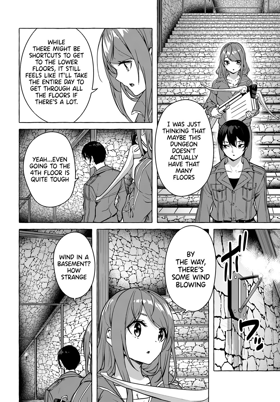 Sex and Dungeon Chapter 19 page 4 - Chapter 19