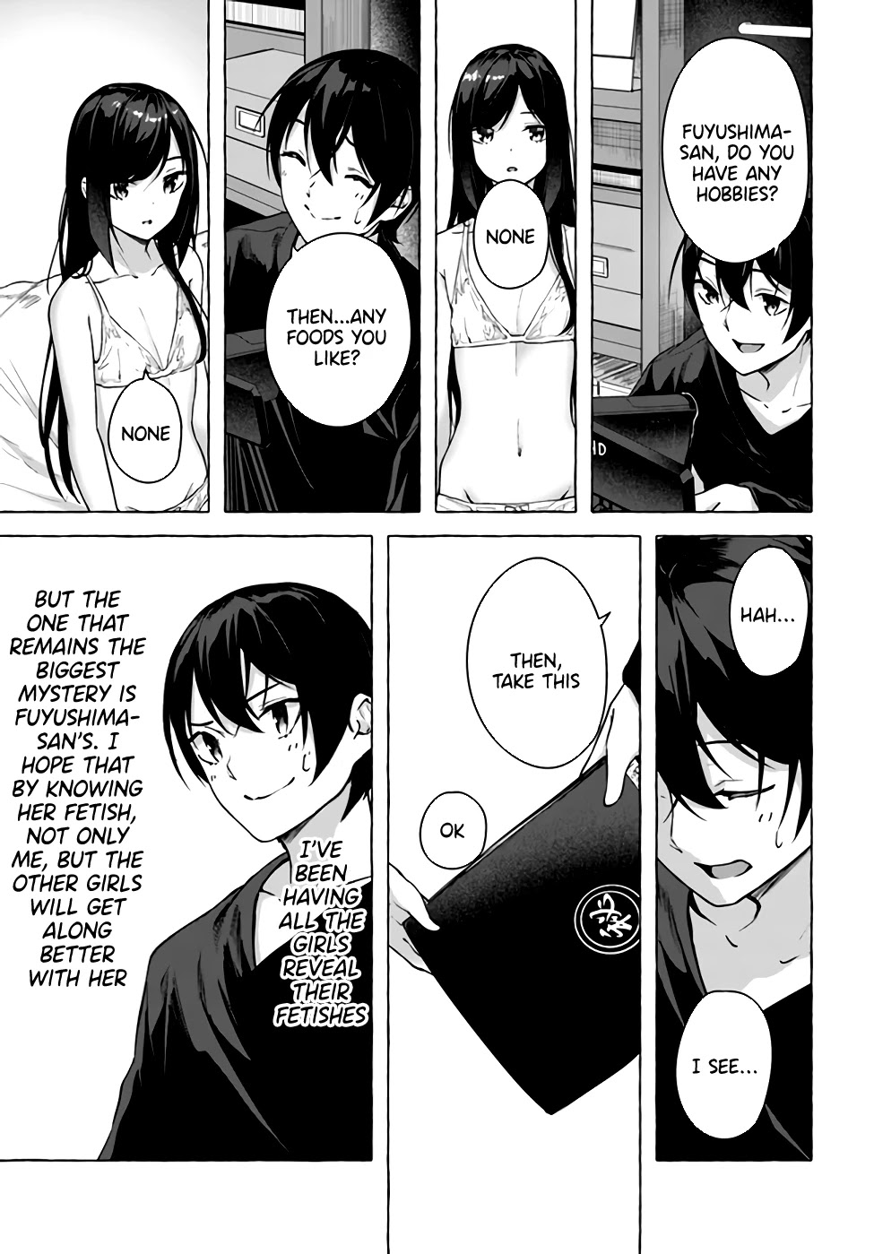 Sex and Dungeon Chapter 19 page 41 - Chapter 19