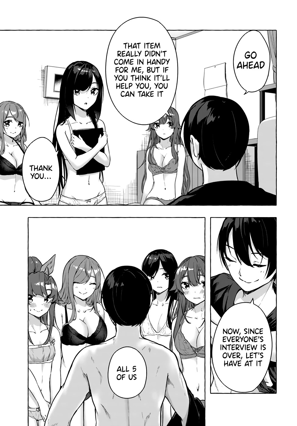 Sex and Dungeon Chapter 19 page 43 - Chapter 19