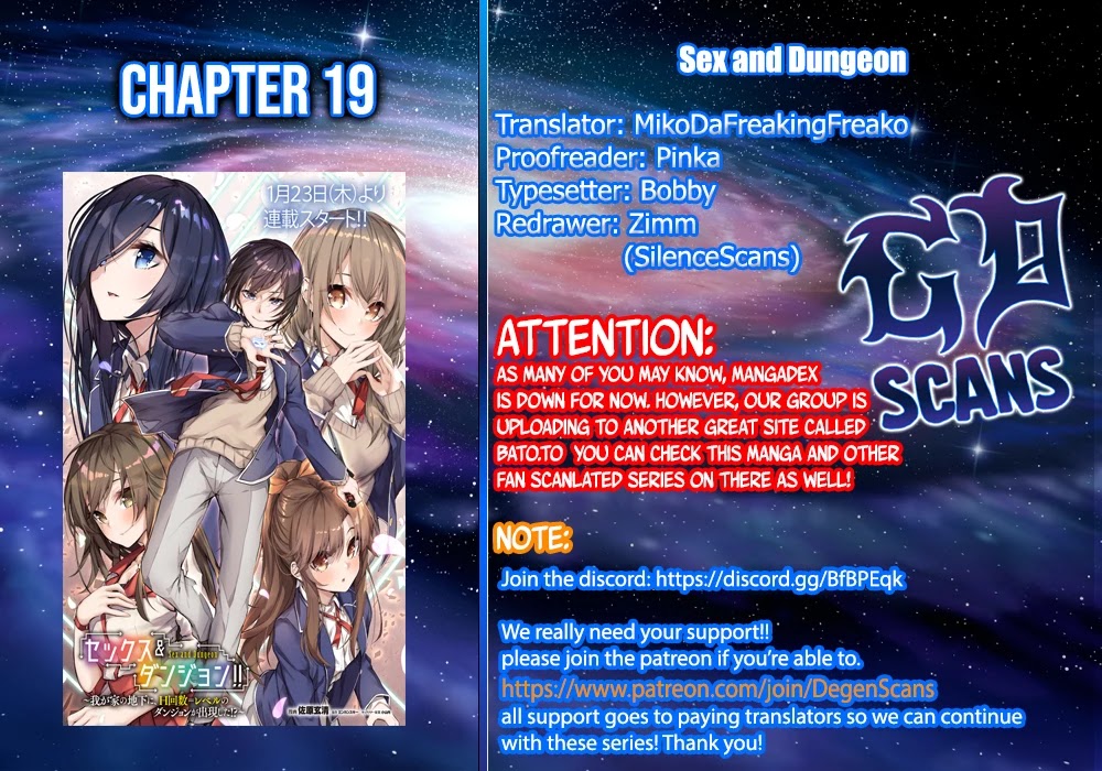 Sex and Dungeon Chapter 19 page 45 - Chapter 19