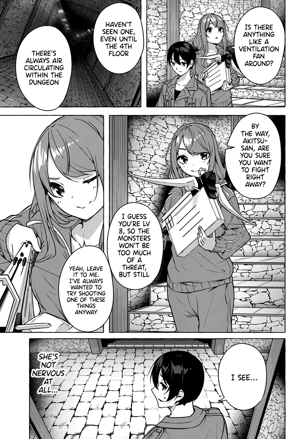Sex and Dungeon Chapter 19 page 5 - Chapter 19