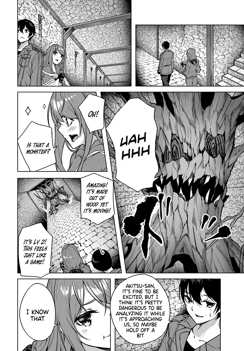 Sex and Dungeon Chapter 19 page 6 - Chapter 19
