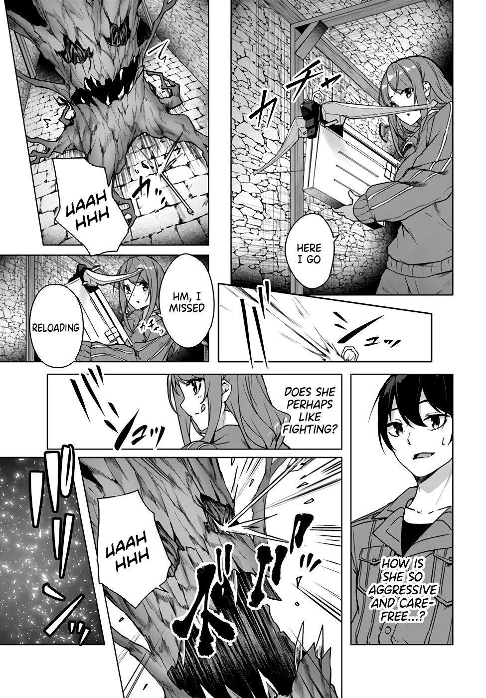 Sex and Dungeon Chapter 19 page 7 - Chapter 19