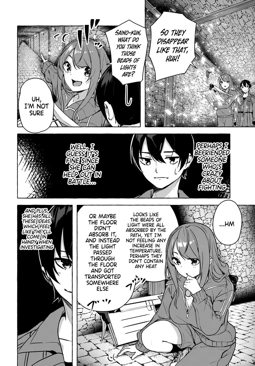 Sex and Dungeon Chapter 19 page 8 - Chapter 19
