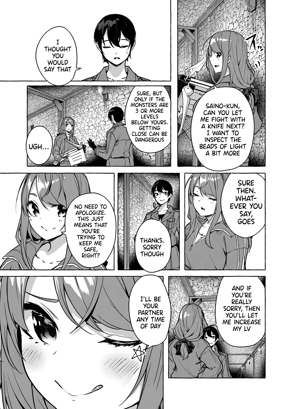 Sex and Dungeon Chapter 19 page 9 - Chapter 19