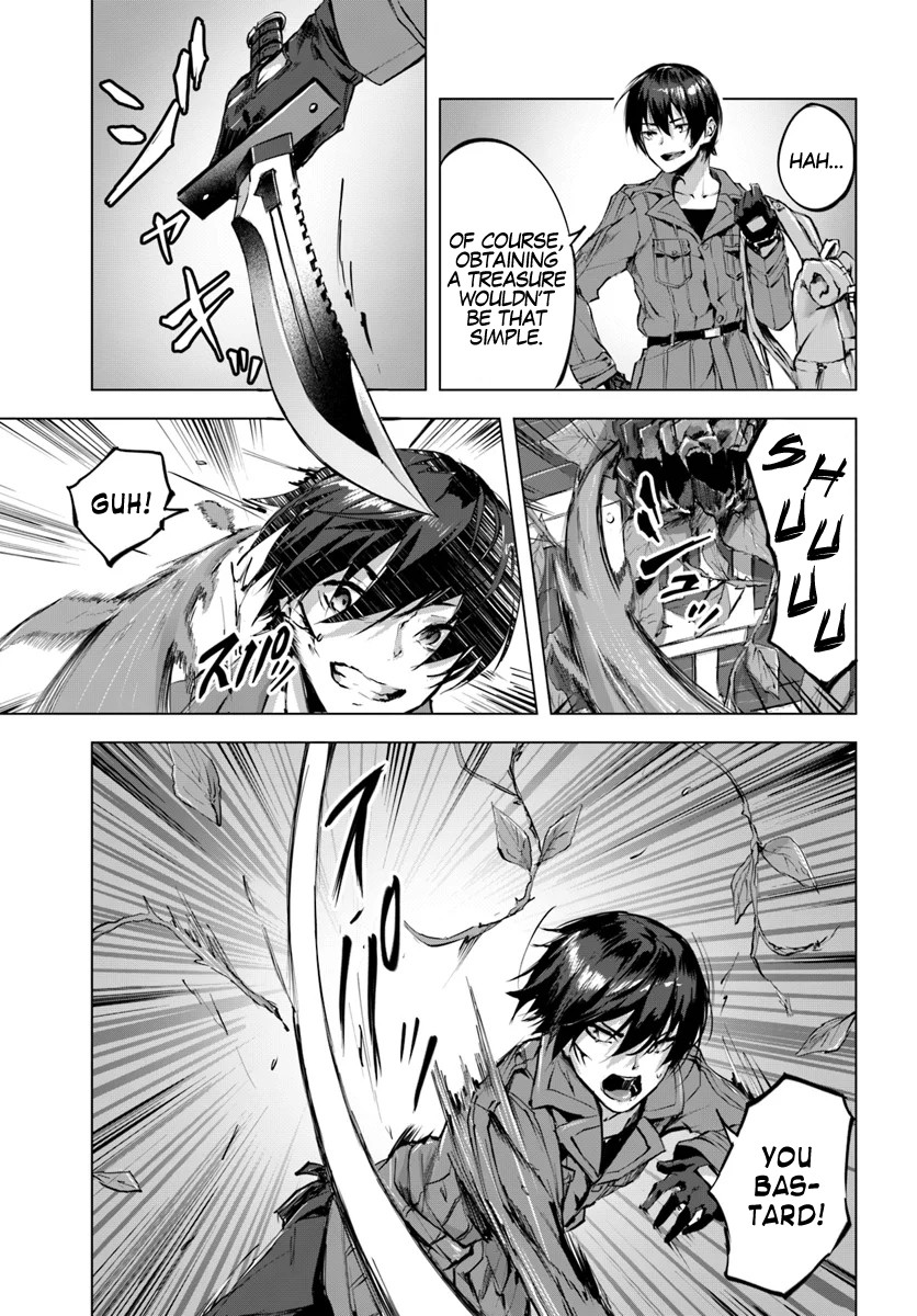 Sex and Dungeon Chapter 2 page 11 - Chapter 2