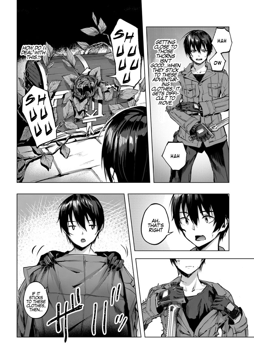 Sex and Dungeon Chapter 2 page 12 - Chapter 2