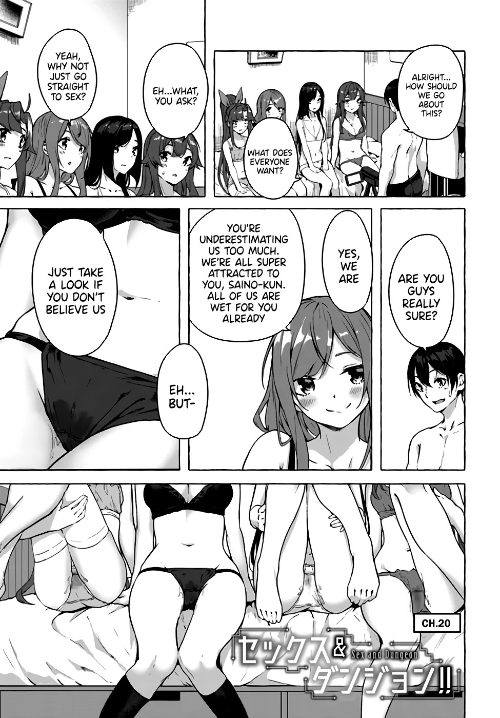 Sex and Dungeon Chapter 20 page 1 - Chapter 20