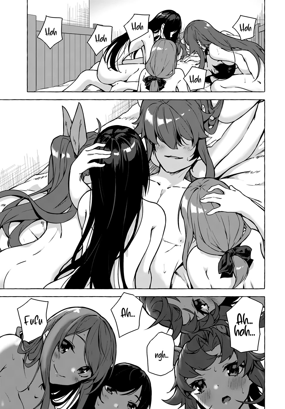 Sex and Dungeon Chapter 20 page 17 - Chapter 20