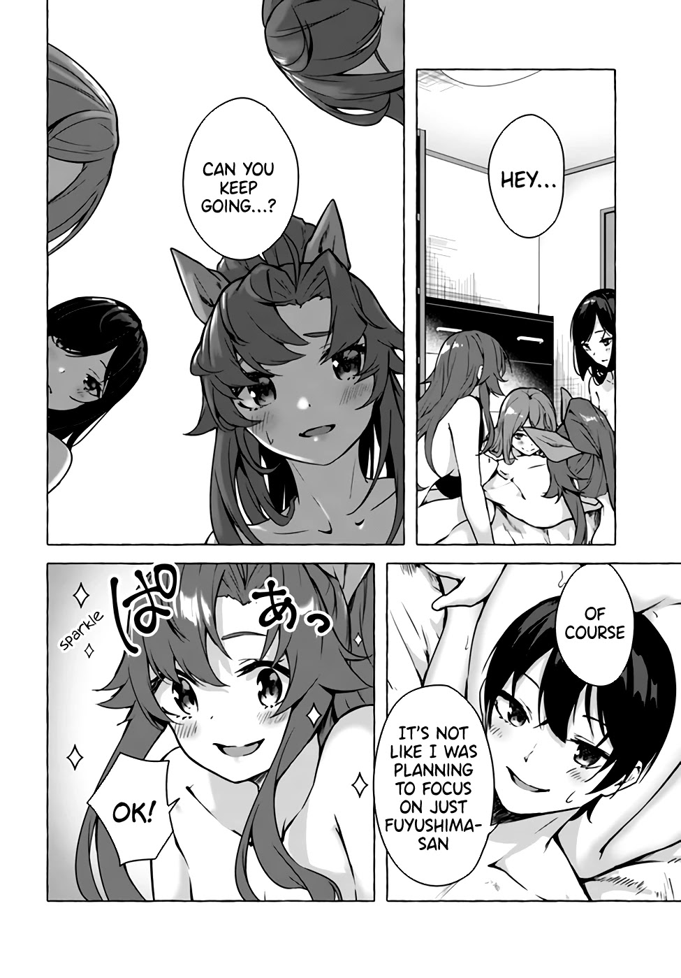 Sex and Dungeon Chapter 20 page 18 - Chapter 20