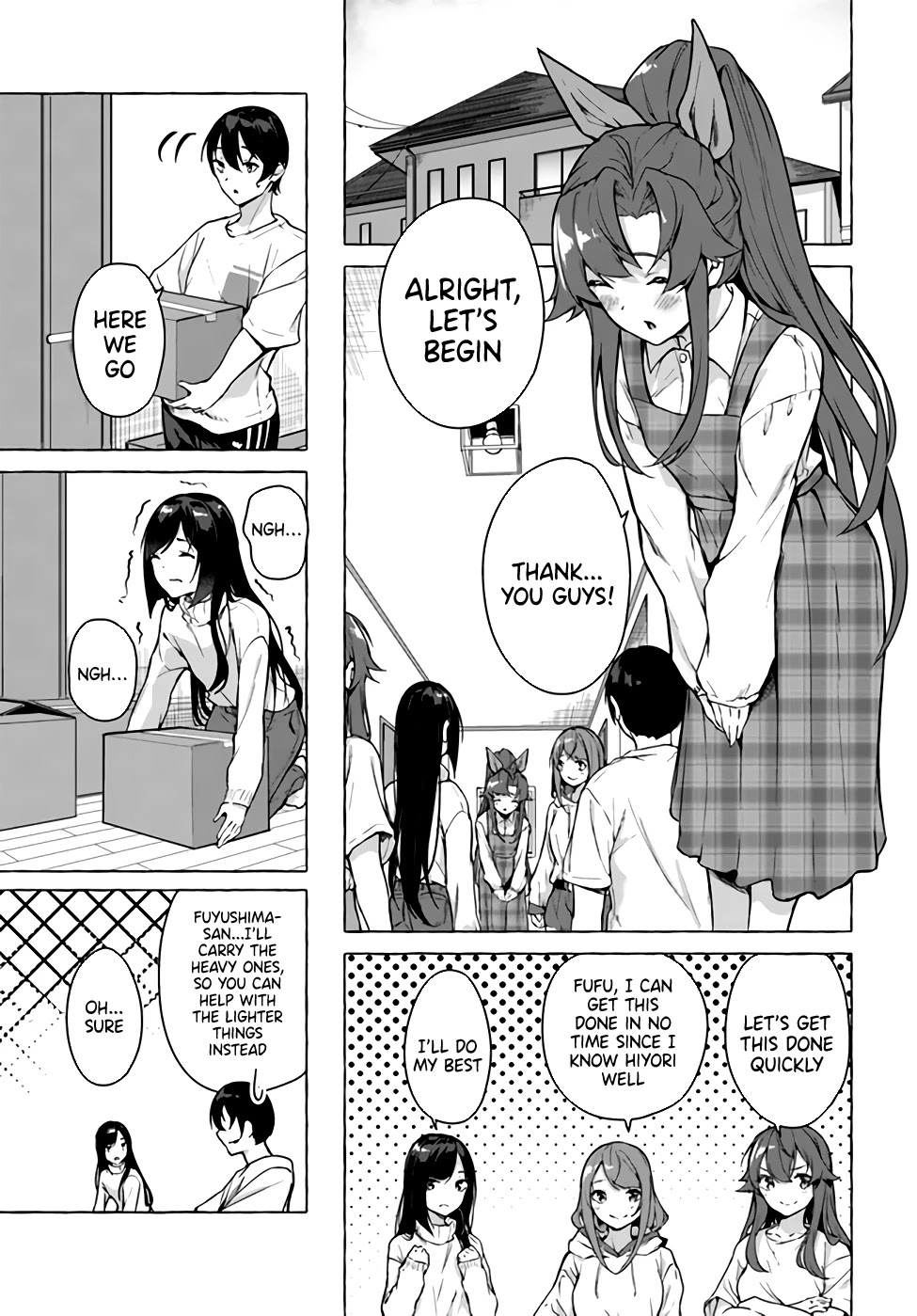 Sex and Dungeon Chapter 20 page 21 - Chapter 20