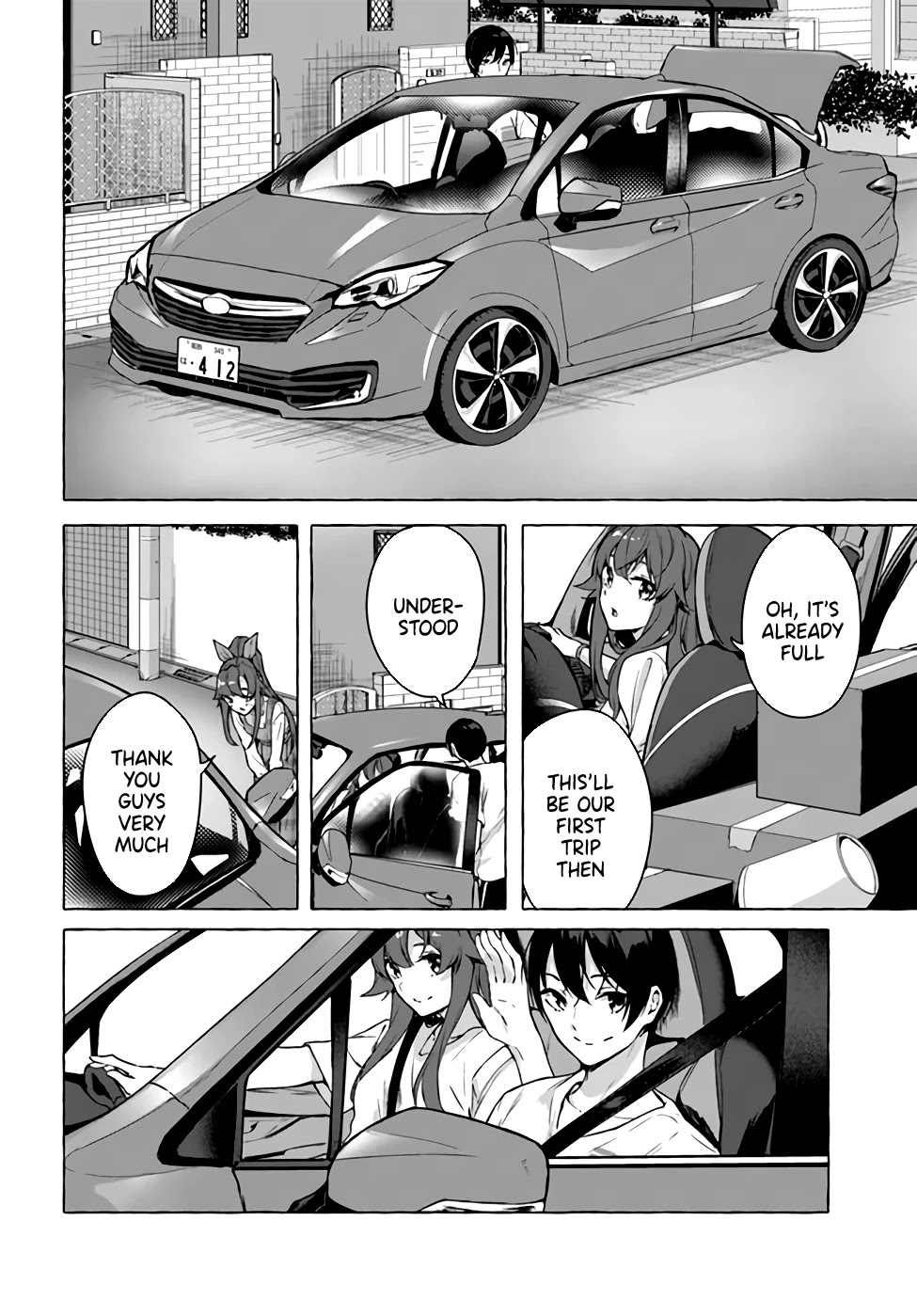 Sex and Dungeon Chapter 20 page 22 - Chapter 20