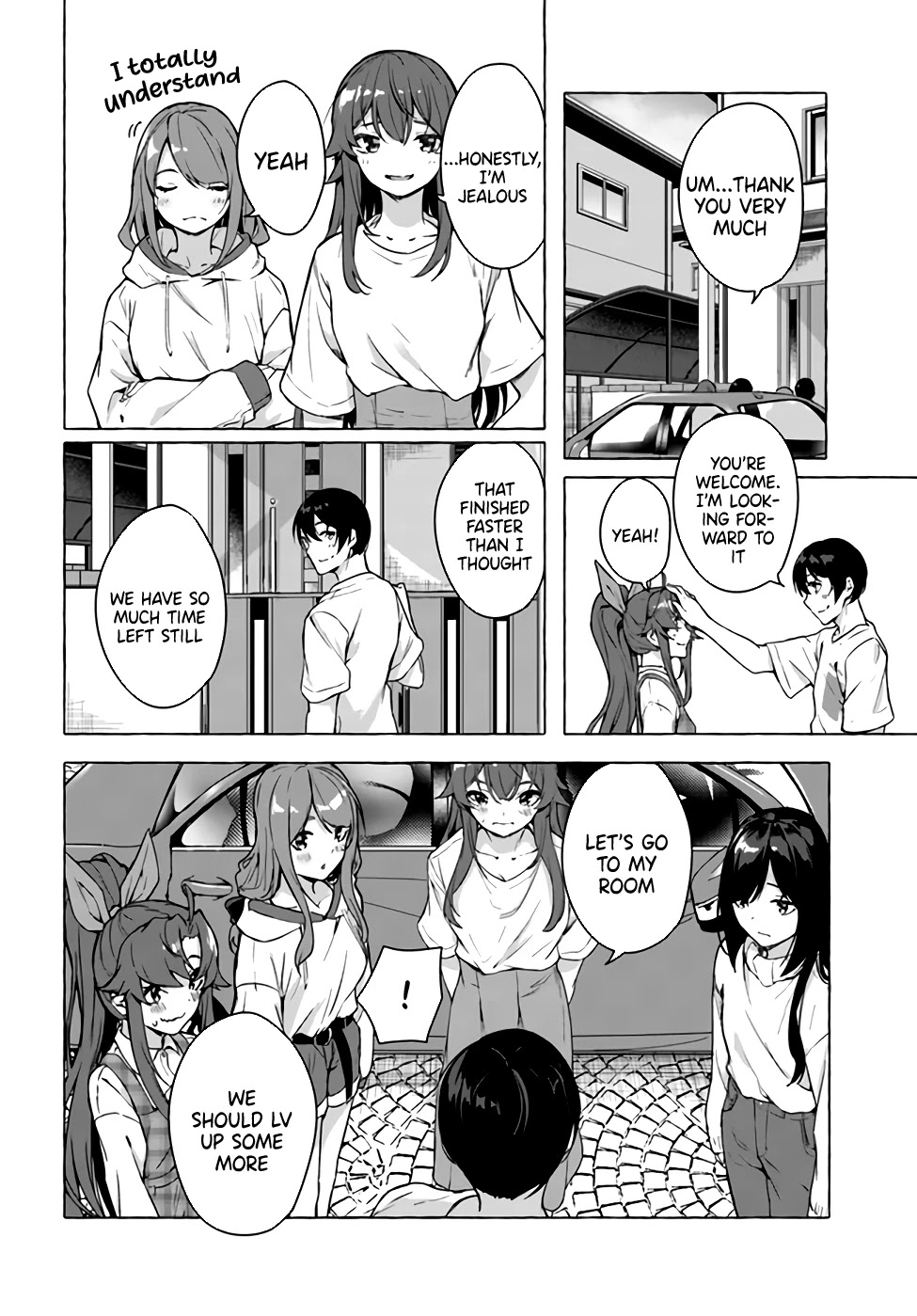 Sex and Dungeon Chapter 20 page 24 - Chapter 20