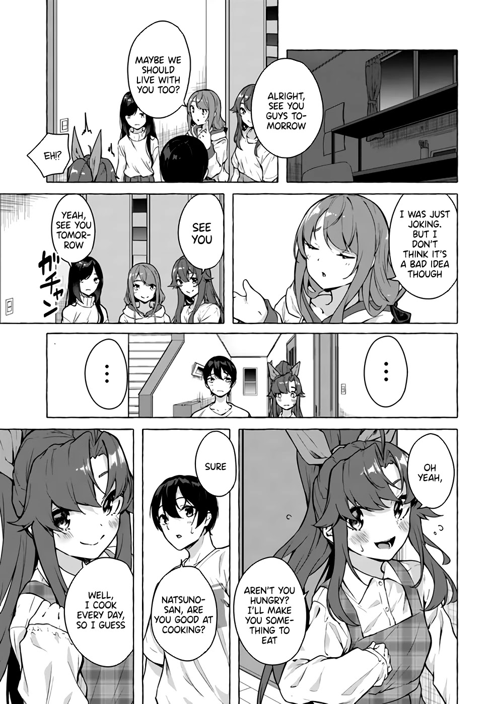 Sex and Dungeon Chapter 20 page 25 - Chapter 20