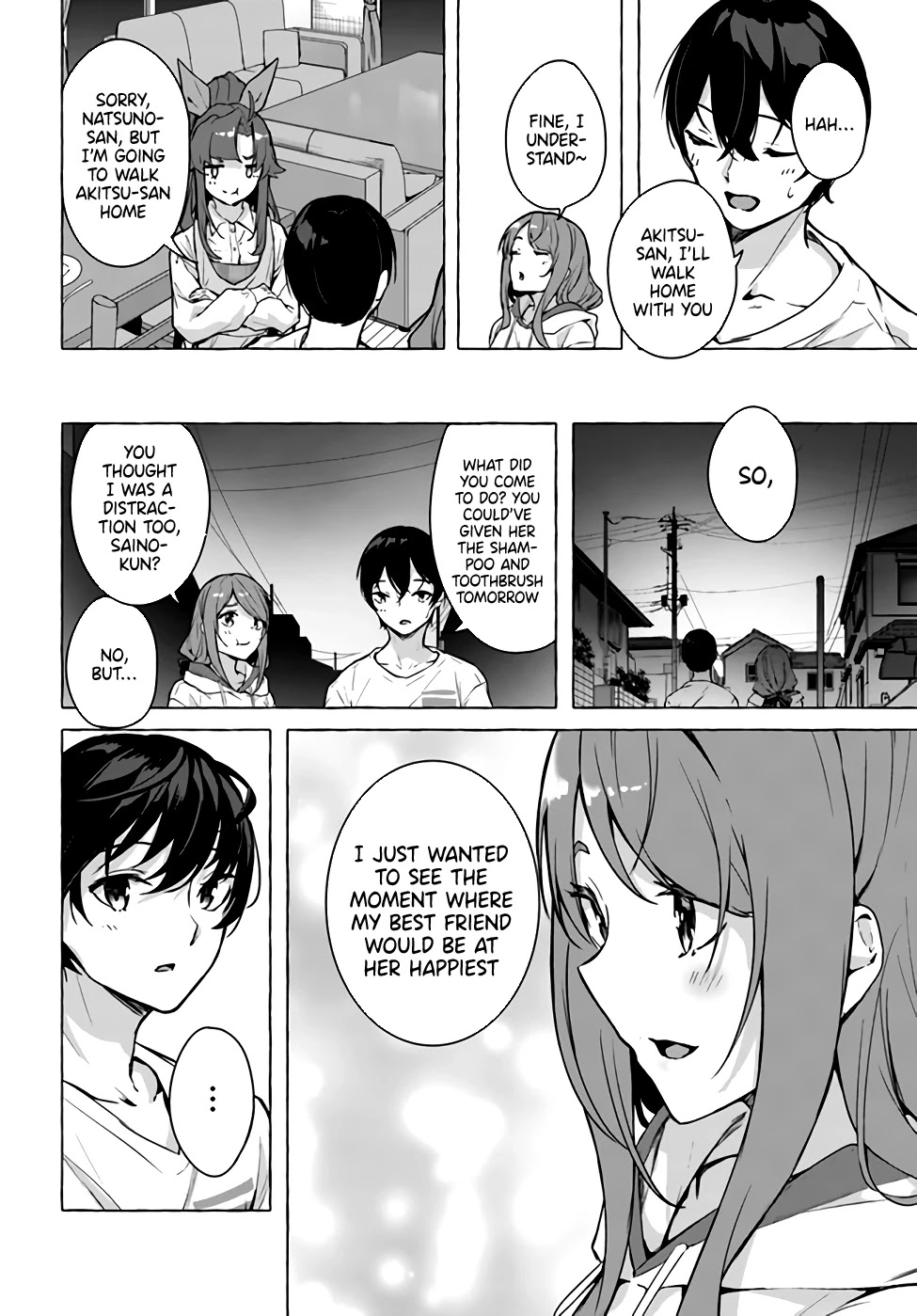 Sex and Dungeon Chapter 20 page 28 - Chapter 20