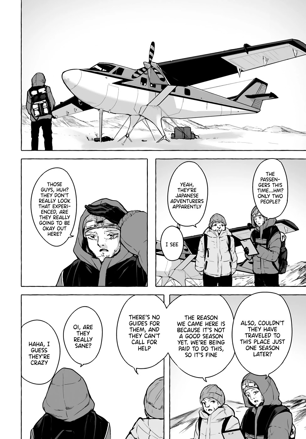 Sex and Dungeon Chapter 20 page 34 - Chapter 20