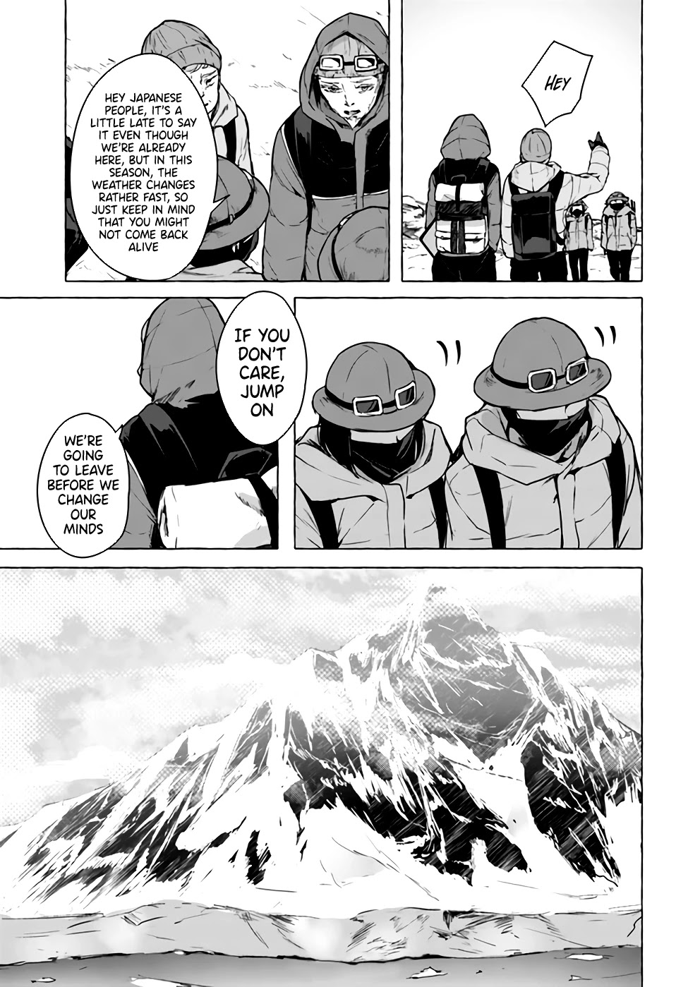 Sex and Dungeon Chapter 20 page 35 - Chapter 20