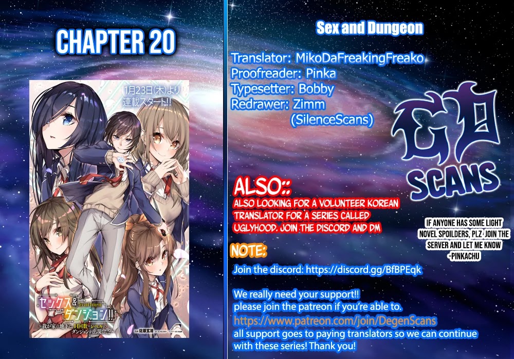 Sex and Dungeon Chapter 20 page 37 - Chapter 20