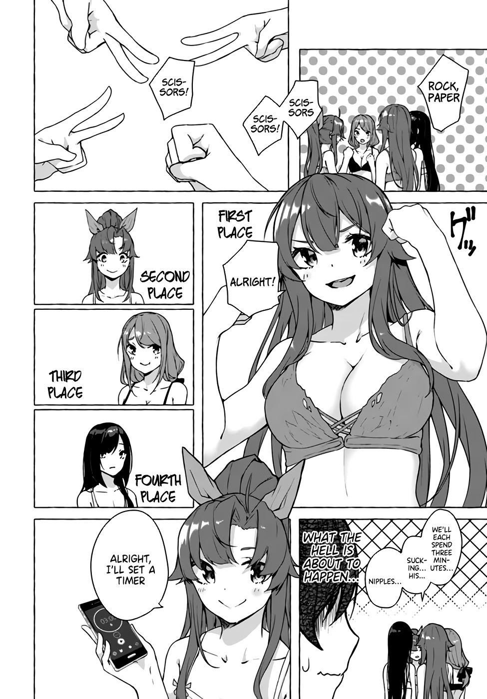 Sex and Dungeon Chapter 20 page 4 - Chapter 20