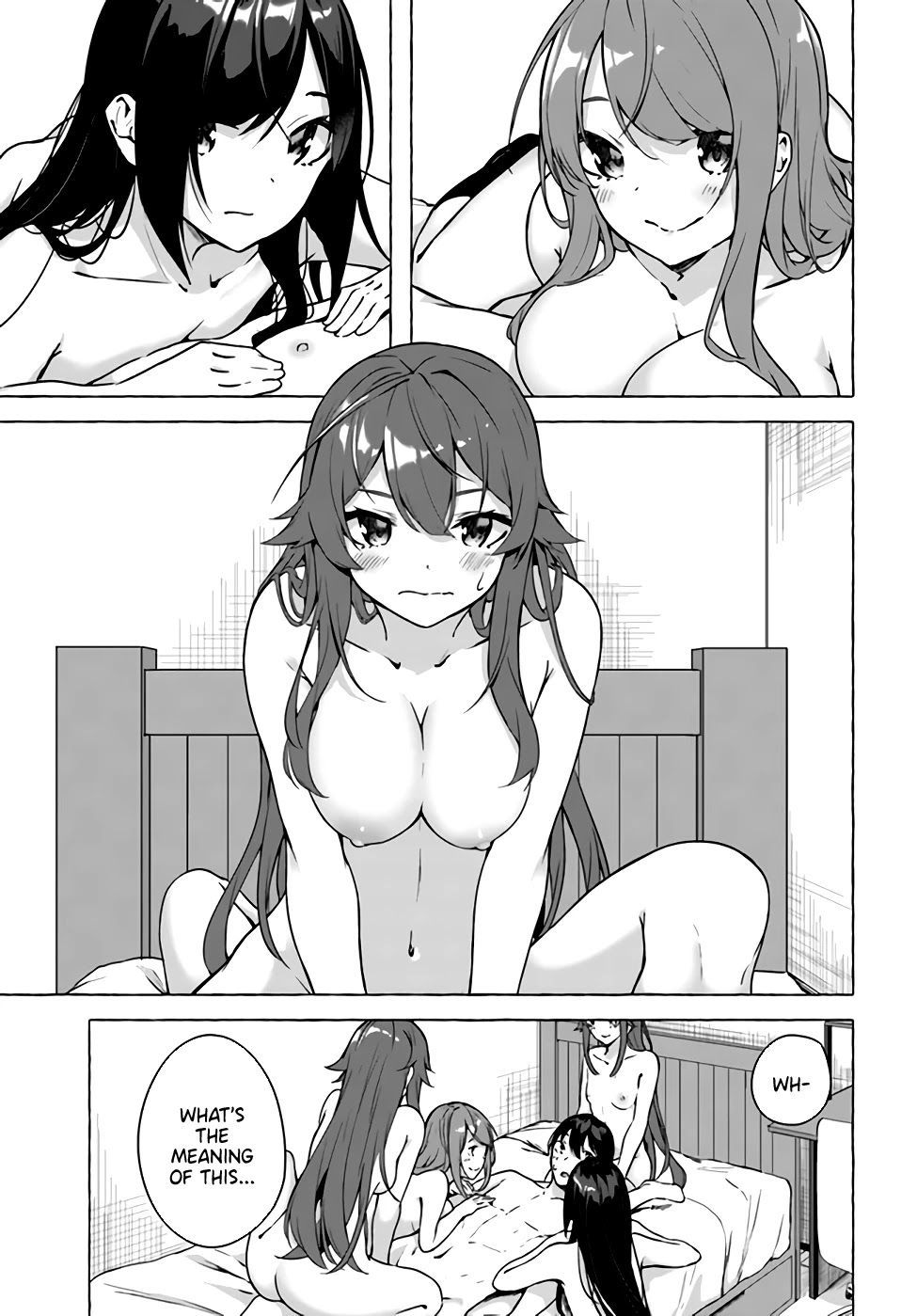 Sex and Dungeon Chapter 20 page 5 - Chapter 20