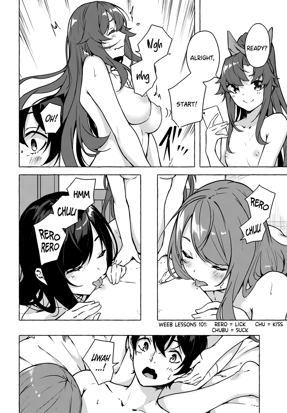 Sex and Dungeon Chapter 20 page 6 - Chapter 20