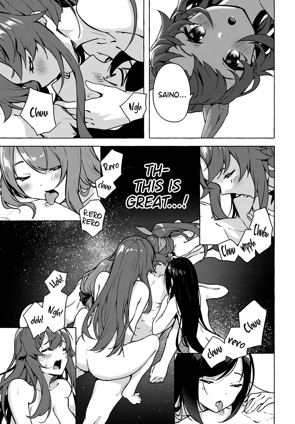 Sex and Dungeon Chapter 20 page 7 - Chapter 20