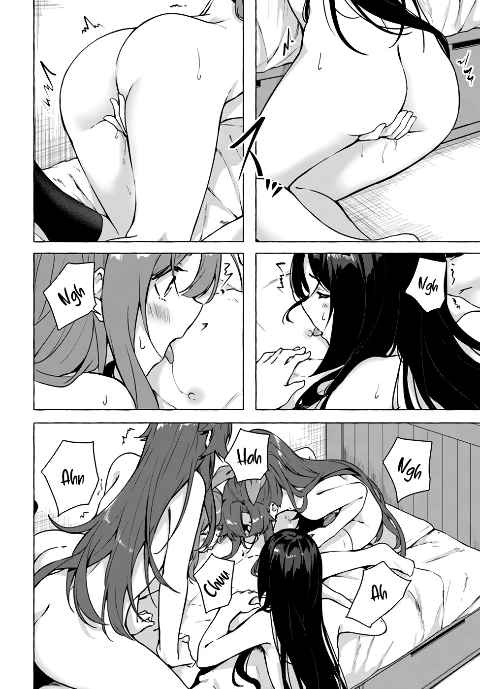 Sex and Dungeon Chapter 20 page 8 - Chapter 20