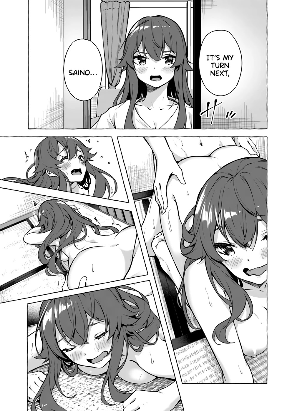 Sex and Dungeon Chapter 21 page 12 - Chapter 21