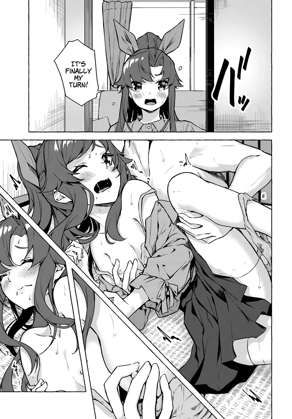 Sex and Dungeon Chapter 21 page 14 - Chapter 21