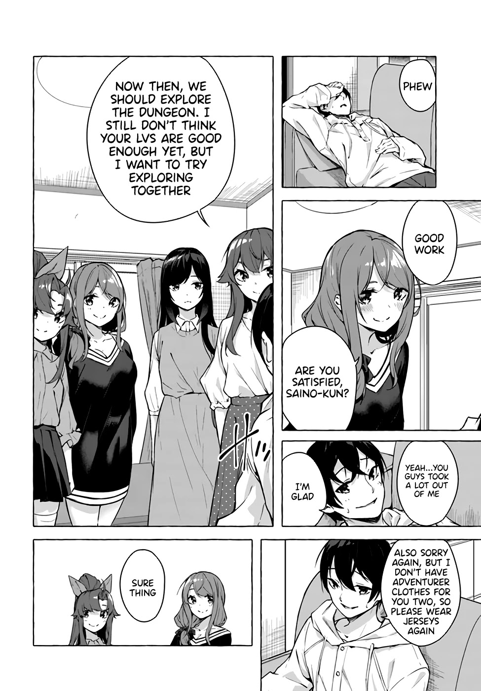 Sex and Dungeon Chapter 21 page 15 - Chapter 21